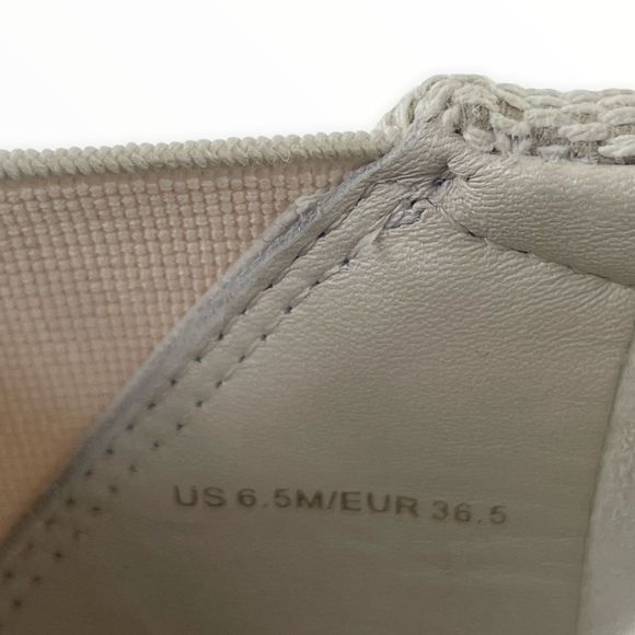 Vince. Warren Platform Sneakers Sz 6.5 - Picture 8 of 9